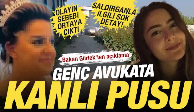 Bursa'da gen&ccedil; avukata kanlı pusu: Ağır yaralı olarak kaldırıldığı hastanede &ouml;ld&uuml;