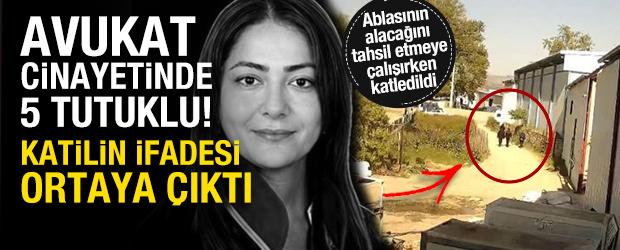 Bursa'daki avukat cinayetinde 5 tutuklu! Katilin ifadesi ortaya &ccedil;ıktı 