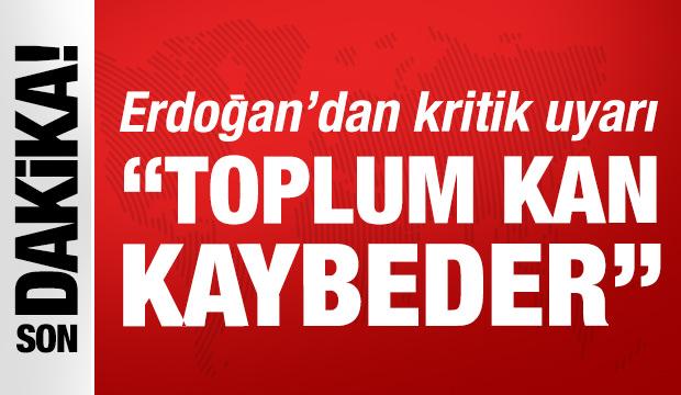 Cumhurbaşkanı Erdoğan'dan &ouml;nemli a&ccedil;ıklamalar