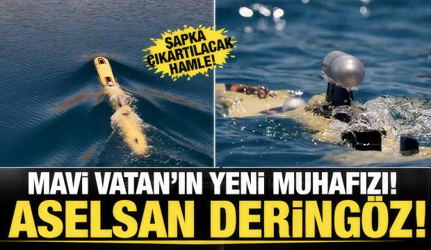 DERİNG&Ouml;Z deniz mayınlarına g&ouml;z a&ccedil;tırmıyor