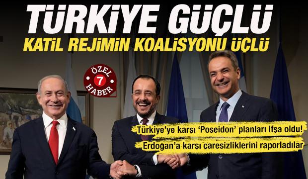 Doğu Akdeniz'de kirli ittifak! T&uuml;rkiye'ye karşı "Poseidon" planı: ABD'ye yol g&ouml;z&uuml;kt&uuml;