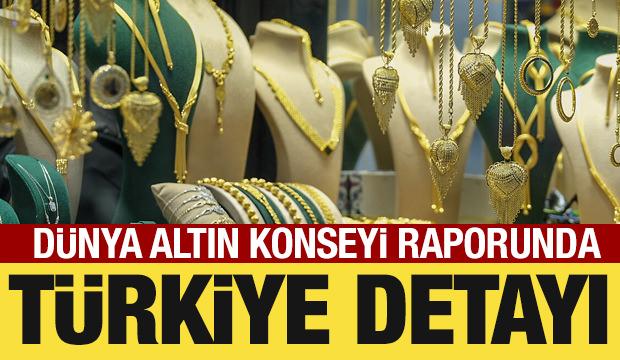 D&uuml;nya Altın Konseyi a&ccedil;ıkladı: T&uuml;rkiye altına h&uuml;cum etti!