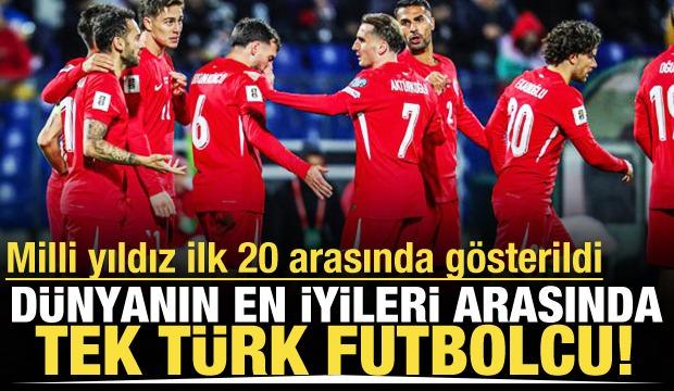 D&uuml;nyanın en iyileri arasında tek T&uuml;rk! İlk 20'ye girdi