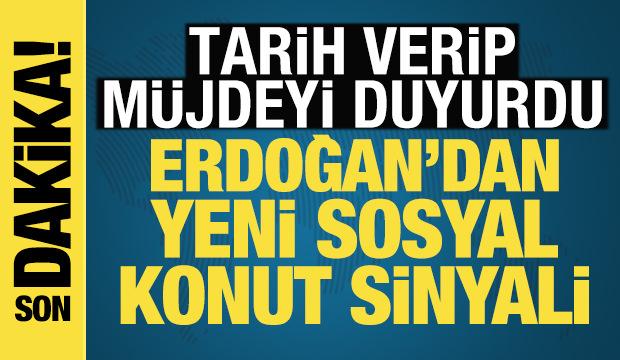 Erdoğan m&uuml;jdeyi verdi: Konut projesine yenileri eklenecek