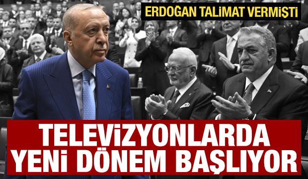 Erdoğan talimat vermişti: Dizi ve filmlerde yeni d&ouml;nem başlıyor