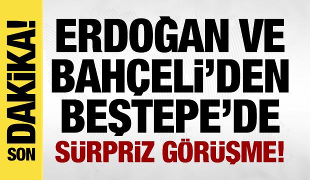 Erdoğan ve Bah&ccedil;eli'den s&uuml;rpriz g&ouml;r&uuml;şme: Saati belli oldu!