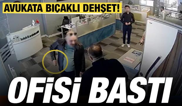 Erzurum'da avukata makamında bı&ccedil;aklı saldırı: Saldırgan serbest, baro boykotta
