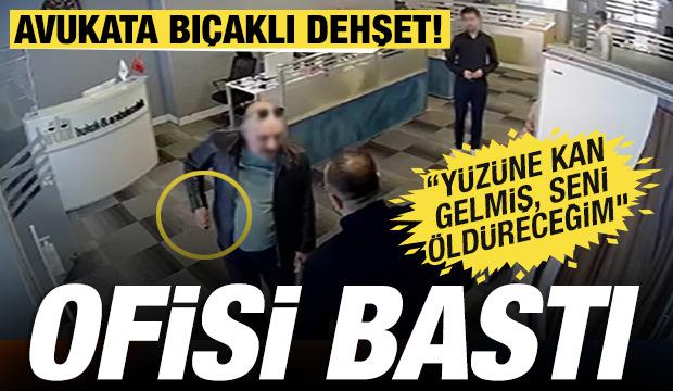 Erzurum'da avukata makamında bı&ccedil;aklı saldırı: Saldırgan serbest, baro boykotta