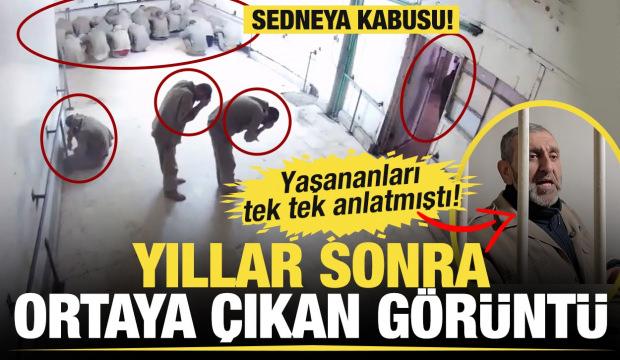 Esad'ın işkence merkezi Sedneya Hapishanesi'nin yeni g&ouml;r&uuml;nt&uuml;leri ortaya &ccedil;ıktı