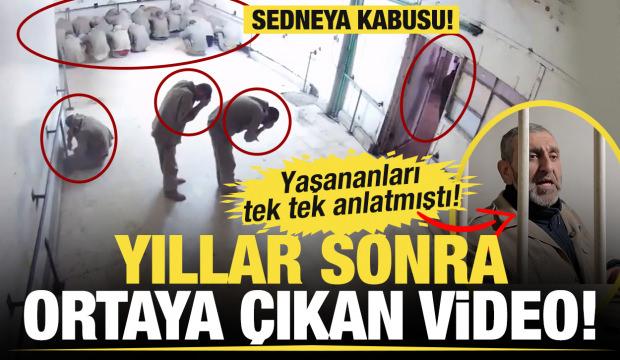 Esad'ın işkence merkezi Sedneya Hapishanesi'nin yeni g&ouml;r&uuml;nt&uuml;leri ortaya &ccedil;ıktı