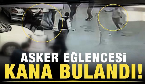 Esenler'de asker eğlencesinde cinayet