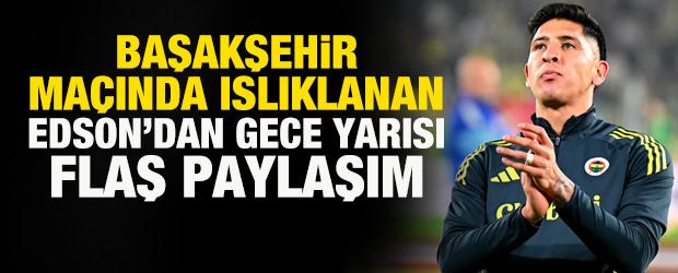 Fenerbah&ccedil;e - Başakşehir ma&ccedil;ında ıslıklanan Edson Alvarez'den flaş paylaşım