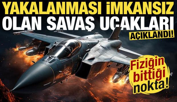 Fiziğin bittiği yer! Yakalanması imkansız olan d&uuml;nyanın en hızlı savaş u&ccedil;akları a&ccedil;ıklandı!