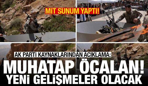 MİT sunum yaptı! AK Parti kaynaklarından a&ccedil;ıklama: Muhatap &Ouml;calan, yeni gelişmeler olacak