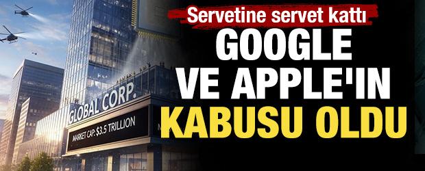 Google ve Apple&rsquo;ı geride bıraktı! Artık d&uuml;nyanın en değerli şirketi
