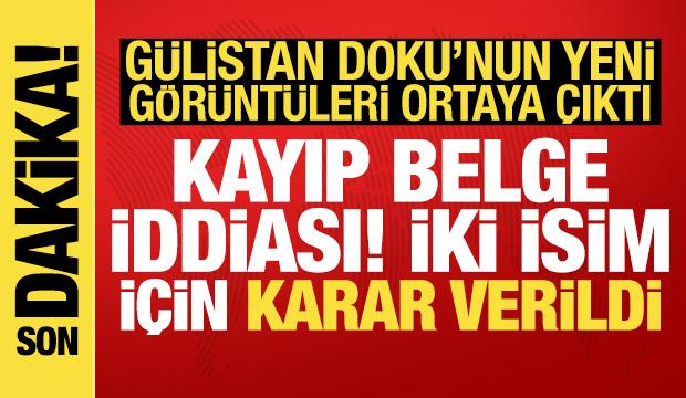G&uuml;listan Doku'nun kaybolmadan &ouml;nceki yeni g&ouml;r&uuml;nt&uuml;leri ortaya &ccedil;ıktı