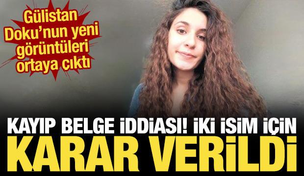 G&uuml;listan Doku'nun kaybolmadan &ouml;nceki yeni g&ouml;r&uuml;nt&uuml;leri ortaya &ccedil;ıktı