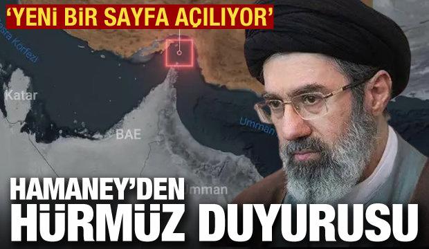 Hamaney: H&uuml;rm&uuml;z'de yeni bir sayfa a&ccedil;ılmak &uuml;zere