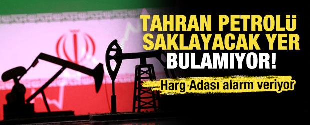 Harg Adası alarm veriyor: Tahran petrol&uuml; saklayacak yer bulamıyor