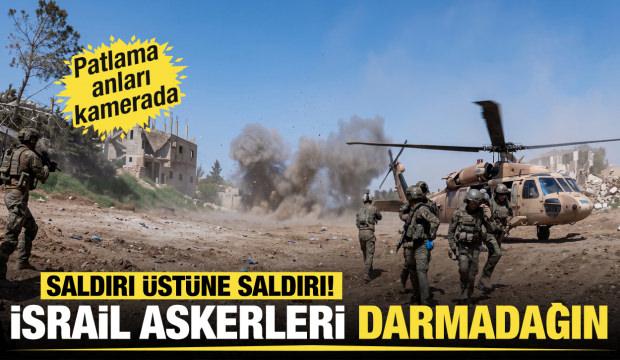 Hizbullah İsrail askerlerini b&ouml;yle vurdu!