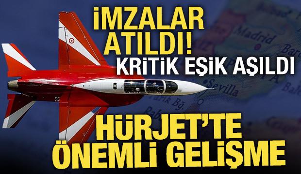 H&Uuml;RJET'te &ouml;nemli gelişme! İmzalar Madrid'te atıldı