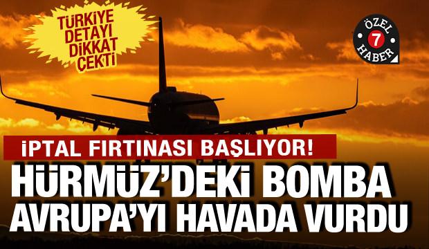 H&uuml;rm&uuml;z d&uuml;ğ&uuml;m&uuml; Avrupa&rsquo;yı vurdu: G&ouml;ky&uuml;z&uuml;nde yakıt &ccedil;ıkmazı!