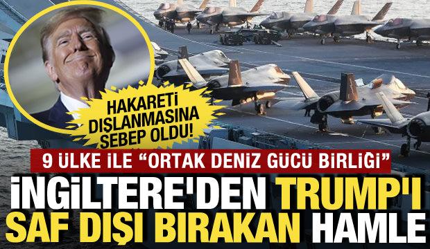 İngiltere saldırı ihtimaline karşı harekete ge&ccedil;ti! ABD'yi hi&ccedil;e sayarak 9 &uuml;lke ile anlaştı