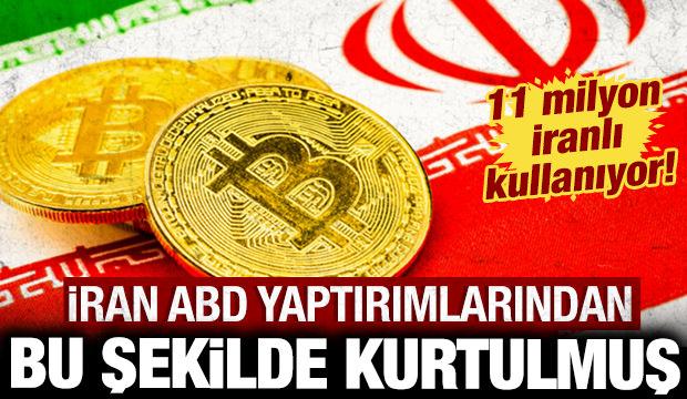 İran ABD'nin yaptırımlarından bu şekilde kurtulmuş: 11 milyon İranlı kullanıyor!