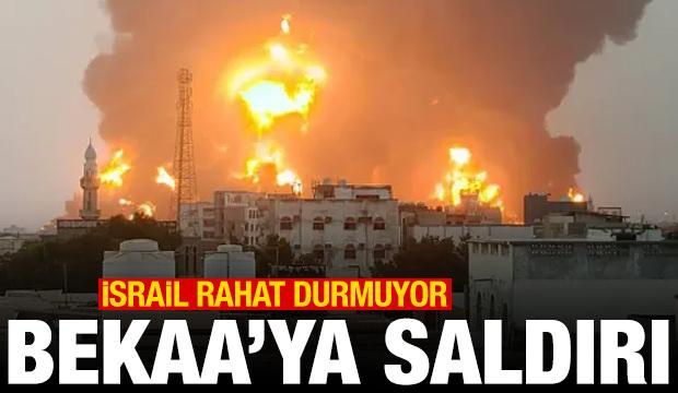 İsrail a&ccedil;ıkladı: Bekaa Vadisi'ne operasyon başlattık