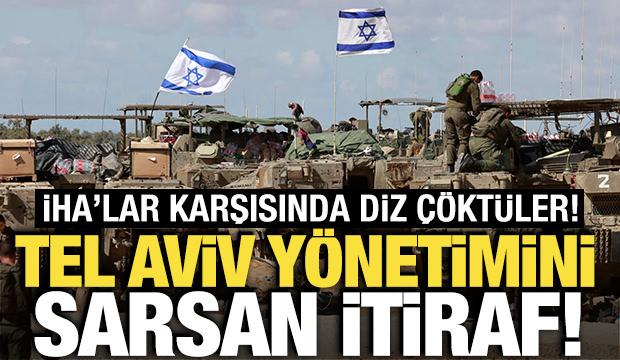 Tel Aviv y&ouml;netimini sarsan itiraf! Hizbullah'tan b&uuml;y&uuml;k darbe