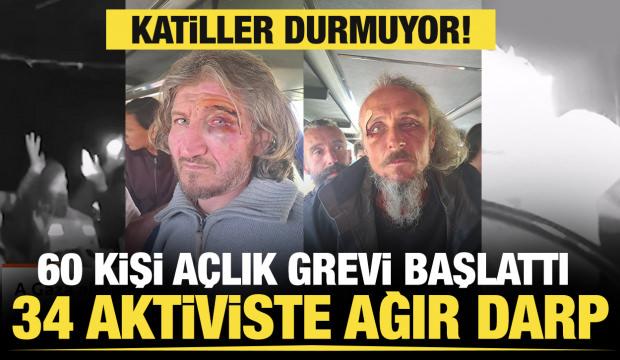 İsrail'den Sumud Filosu'nda 34 aktiviste ağır darp: 60 kişi a&ccedil;lık grevi başlattı