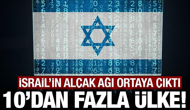 İsrail'in al&ccedil;ak casusluk ağı deşifre oldu: 2022'den beri 10'dan fazla &uuml;lke...