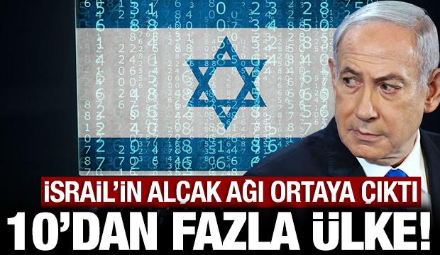 İsrail'in al&ccedil;ak casusluk ağı deşifre oldu: 2022'den beri 10'dan fazla &uuml;lke...