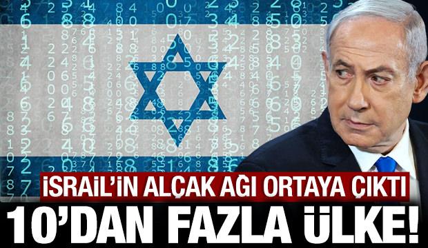 İsrail'in al&ccedil;ak casusluk ağı deşifre oldu: 2022'den beri 10'dan fazla &uuml;lke...