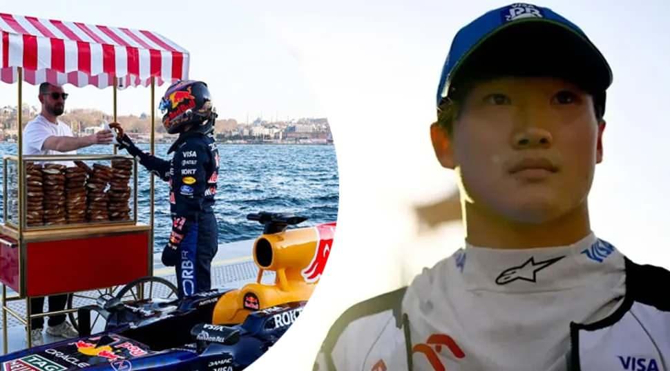 Formula 1 pilotu Yuki Tsunoda T&uuml;rkiye'ye hayran kaldı