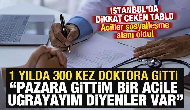 İstanbul İl Sağlık M&uuml;d&uuml;r&uuml; şaşırtan rakamları verdi: 1 yılda 300 kere doktora gidenler var!