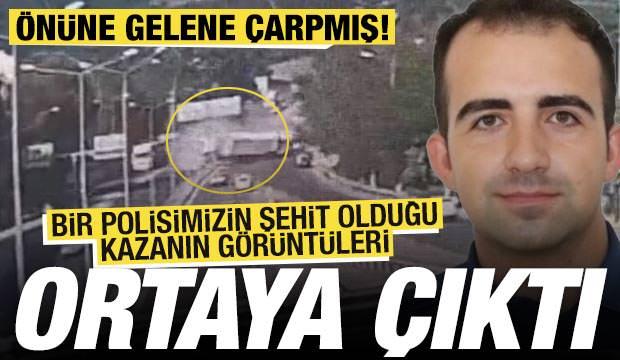 İzmir'de bir polisin şehit olduğu tır dehşetinin g&ouml;r&uuml;nt&uuml;leri ortaya &ccedil;ıktı