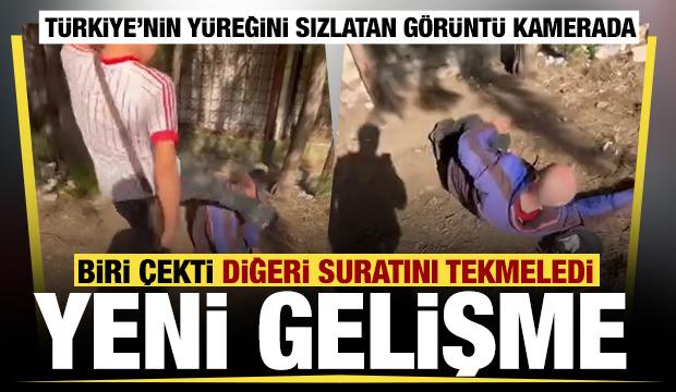 İzmir'de yaşlı adamın suratına tekme atan saldırganlar hakkında yeni gelişme 