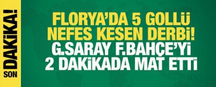 Kadınlar S&uuml;per Ligi'nde nefes kesen derbi! Galatasaray, Fenerbah&ccedil;e'yi 2 dakikada mat etti