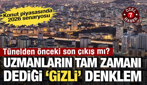 Konutta  fırtına &ouml;ncesi sessizlik: Ev almak i&ccedil;in doğru zaman mı? Uzmanlar tarih verdi!
