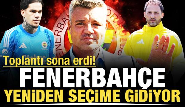 Kritik toplantı sona erdi! Fenerbah&ccedil;e yeniden se&ccedil;ime gidiyor iddiası