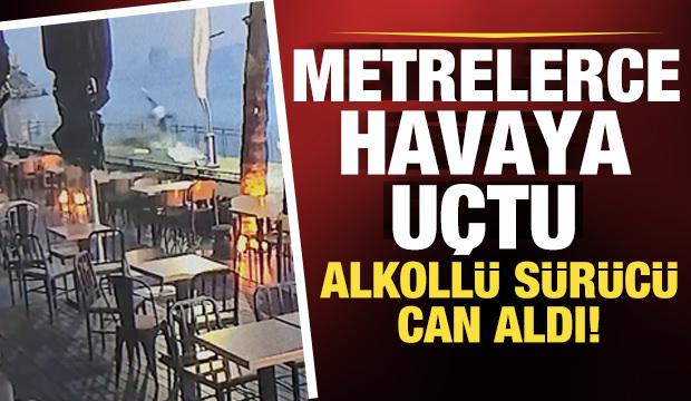 Kuşadası'nda alkoll&uuml; s&uuml;r&uuml;c&uuml;n&uuml;n &ccedil;arptığı elektrikli scooter s&uuml;r&uuml;c&uuml;s&uuml; &ouml;ld&uuml;