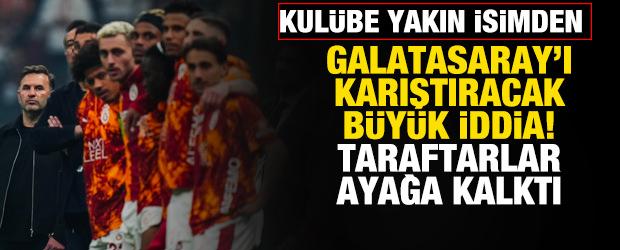 Levent T&uuml;zemen'den Galatasaray'ı karıştıracak b&uuml;y&uuml;k iddia! Taraftarlar ayağa kalktı