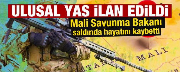 Mali Savunma Bakanı Sadio Camara saldırıda hayatını kaybetti