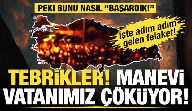 Manevi Vatan nasıl &ccedil;&ouml;ker?