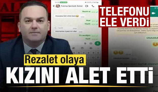 'Mesajı ben değil kızım attı' iddiası &ccedil;&ouml;kt&uuml;! Telefon incelemesi ele verdi