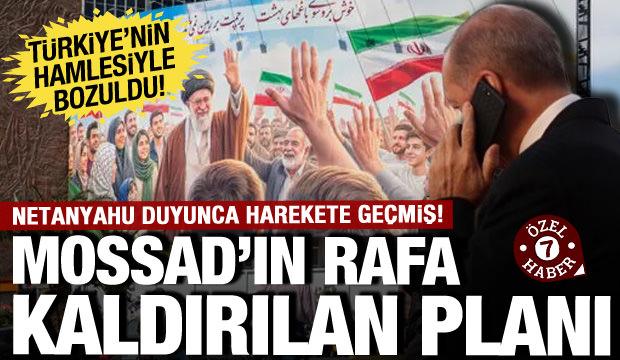 Mossad'ın rafa kaldırılan planı! İran rejimini devirmek i&ccedil;in Netanyahu harekete ge&ccedil;ti