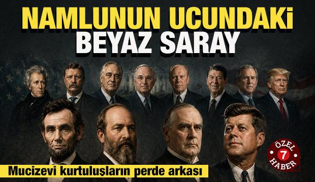 Namlunun ucundaki Beyaz Saray: 4 &ouml;l&uuml;mc&uuml;l saldırı ve mucizevi kurtuluşların perde arkası