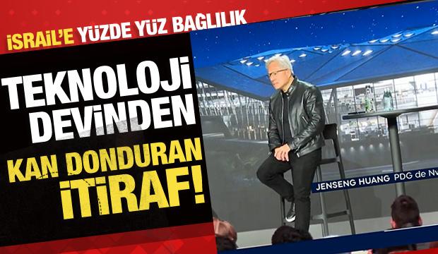 Nvidia'dan İsrail ile olan bağlılığı CEO Jensen Huang a&ccedil;ıkladı