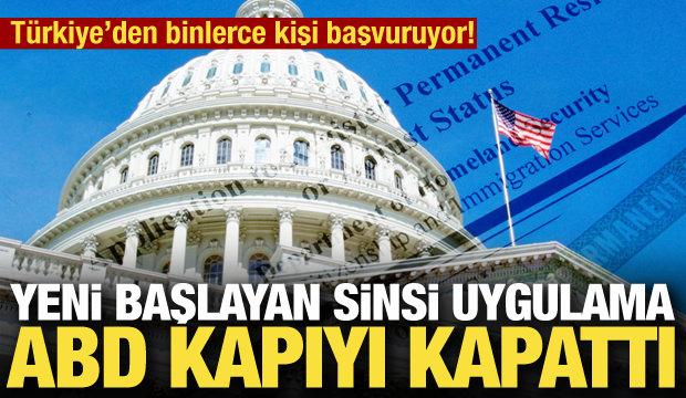 NYT: İsrail'i eleştirenlerin yeşil kart başvuruları reddediliyor